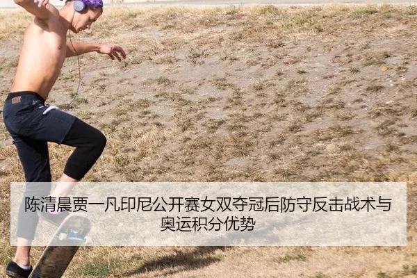 陈清晨贾一凡印尼公开赛女双夺冠后防守反击战术与奥运积分优势